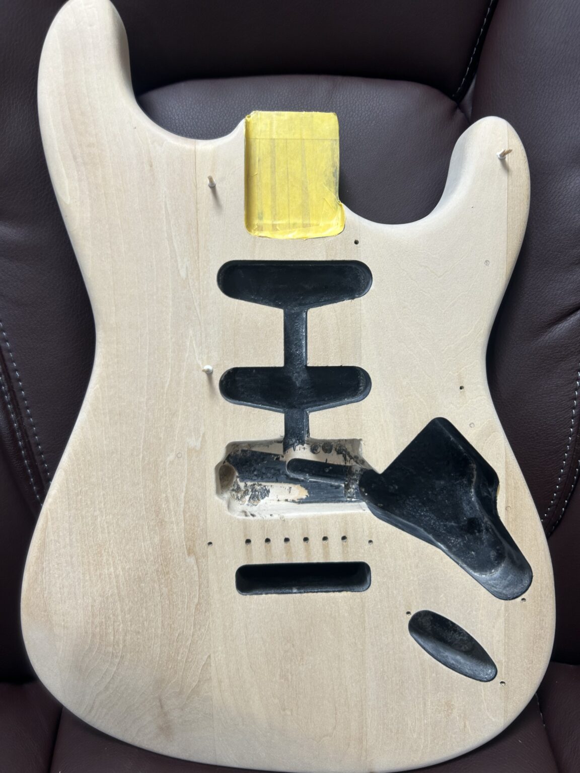 ギターリフィニッシュ